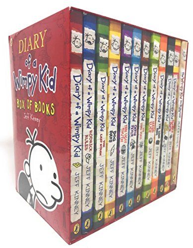 Diary of a Wimpy Kid (Box Set) by Jeff Kinney Diary of a Wimpy Kid (Box Set) by Jeff Kinney