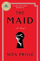 The Maid by Nita Prose, narrated by Lauren Ambrose