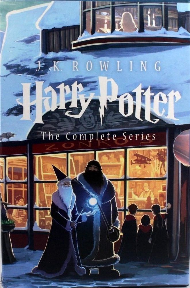 Harry Potter: the Complete Series by J.K. Rowling Harry Potter: the Complete Series by J.K. Rowling